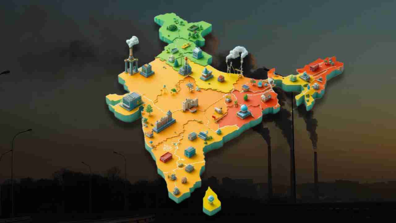 Real time Air Quality Index from various locations